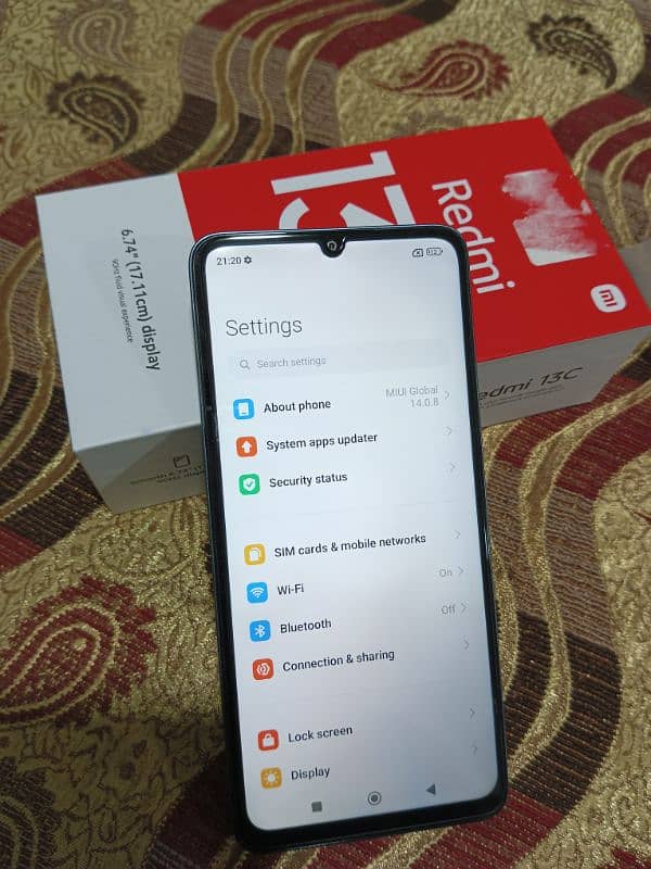 redmi 13c brand new condition 6