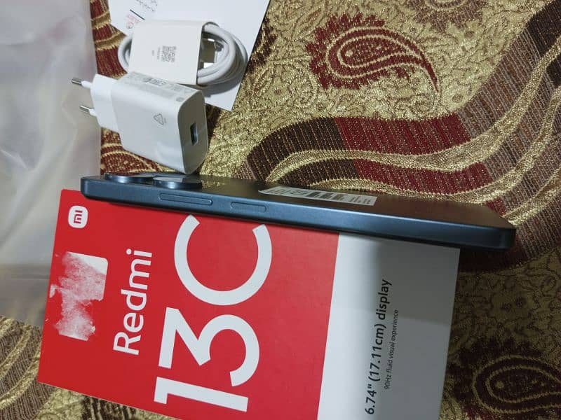 redmi 13c brand new condition 7