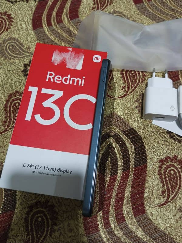 redmi 13c brand new condition 8