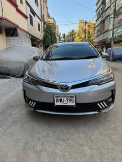 Toyota Corolla GLI 2018