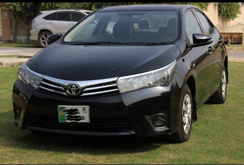 Toyota Corolla GLI 2015 0