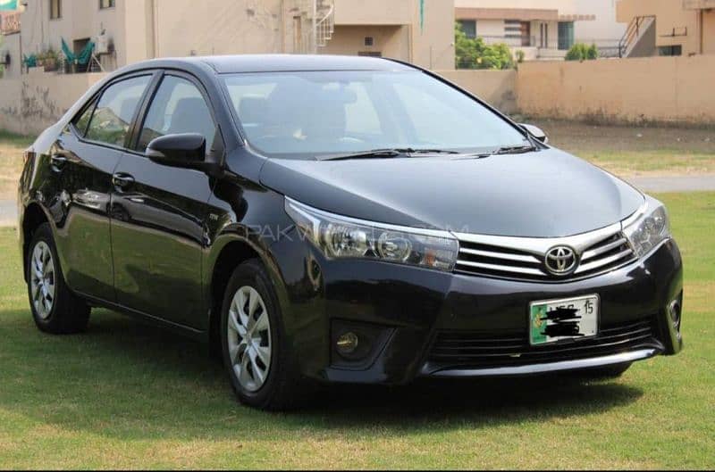 Toyota Corolla GLI 2015 1