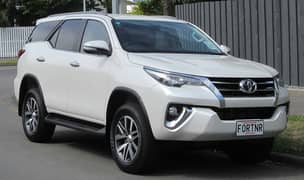 Car Rental - Fortuner - Rivo - Cross - Yaris - Yousuf Motors