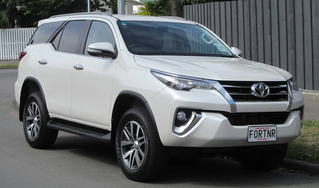 Car Rental - Fortuner - Rivo - Cross - Yaris - Yousuf Motors 0