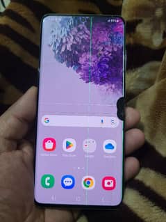 Samsung s20+ 12gb ram 128gb no pta 3 month sim time ha