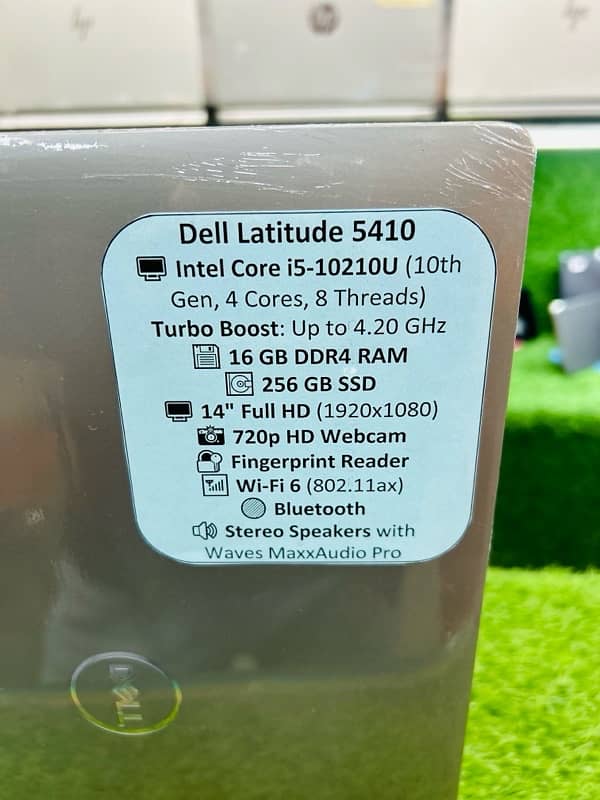 Dell Latitude 5510 Laptop | Core i5 10th Gen | 16GB RAM | 256GB SSD 8