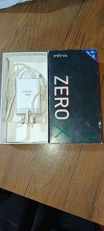 Infinix zero X pro 3