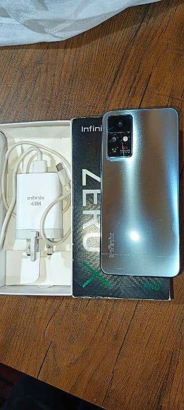 Infinix zero X pro 4