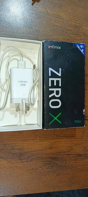 Infinix zero X pro 6