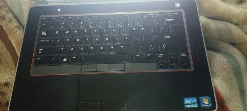 Dell laptop i5 2nd generation heavy duty 4