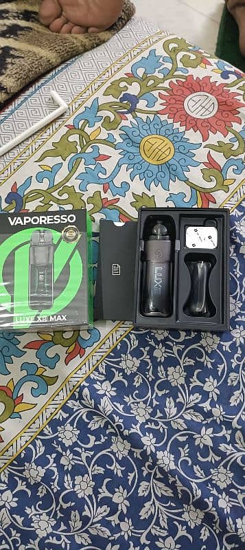 vaporesso luxe xr max brand new 1