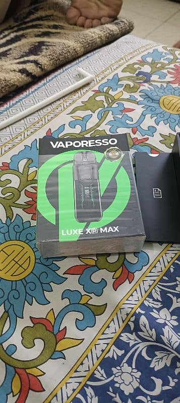 vaporesso luxe xr max brand new 3