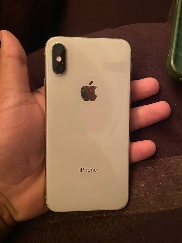 IPHONE XS 64gb non PTA Fctory unlock  Face ID working 2