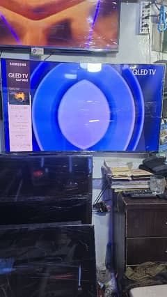 55 INCH SAMSUNG QLED TV SMART WIFI 2160 3840