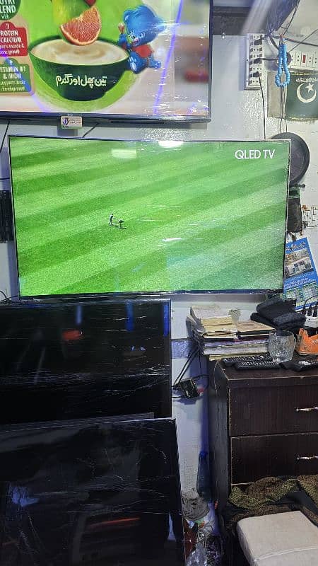 55 INCH SAMSUNG QLED TV SMART WIFI 2160 3840 3