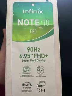 infinix Note 10 pro