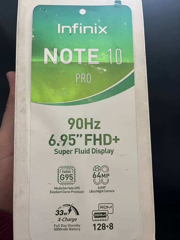 infinix Note 10 pro 0