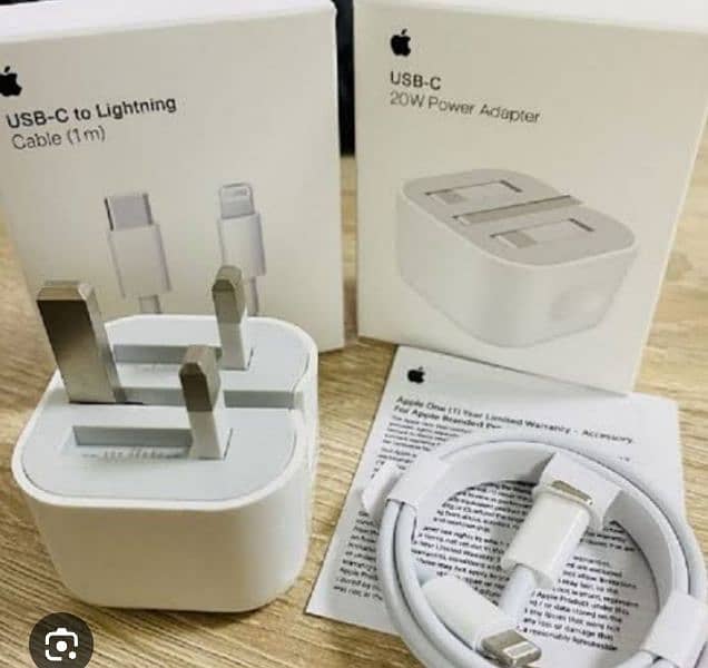 apple 15 pro max and 16 pro max genuine chargers 20W 1