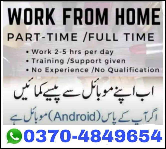 online assignment work/online jobs 0