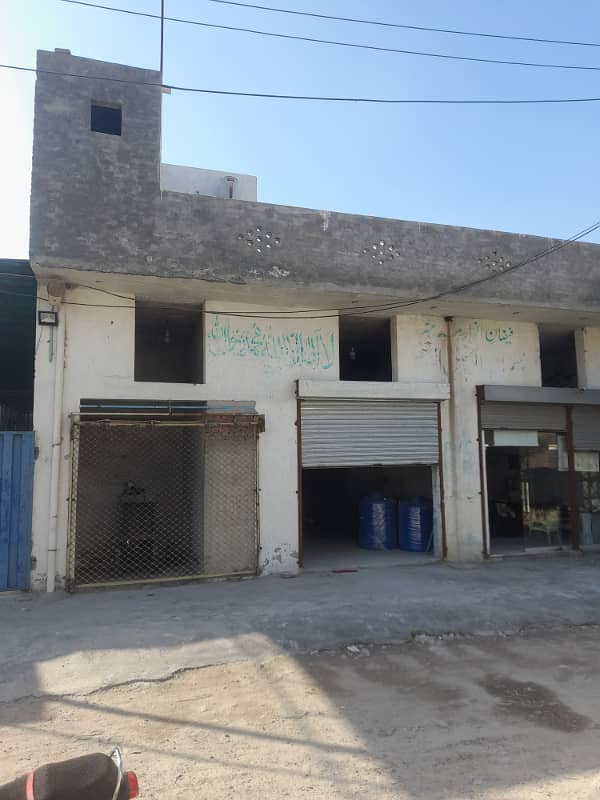 Dhai kanal commercial building for rent 1