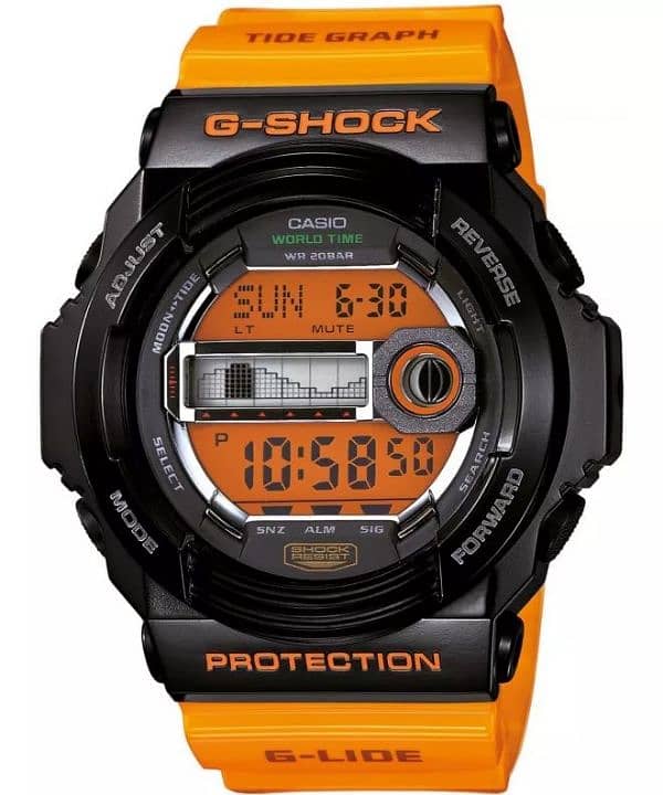 Casio g-shock. 1