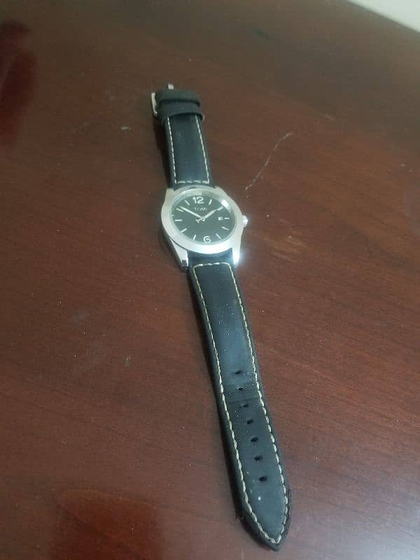 used tomi watch, luminescent dial, can see in dark. 1