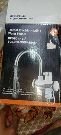 Instant Electric Heating Water Faucet  ПРОТОЧНЫЙ ВОДОНАГРЕВАТЕЛЬ