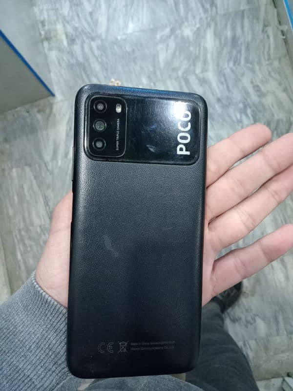 poco m3 battery , panel and camera etc 0