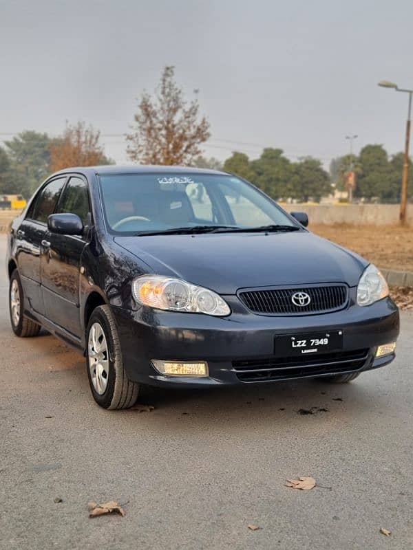 Toyota Corolla Altis 2005 0