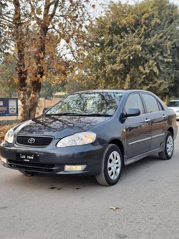 Toyota Corolla Altis 2005 1