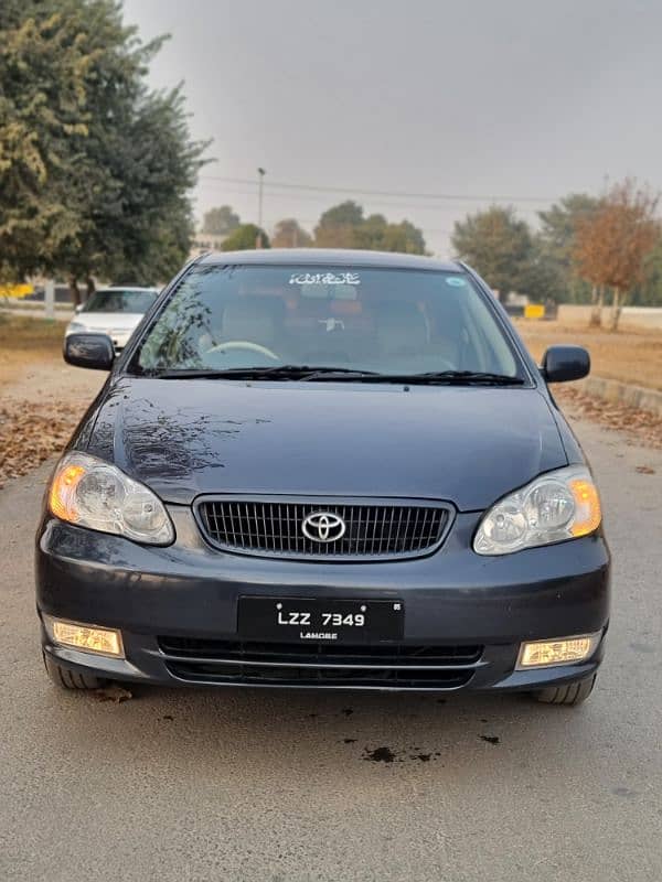 Toyota Corolla Altis 2005 2