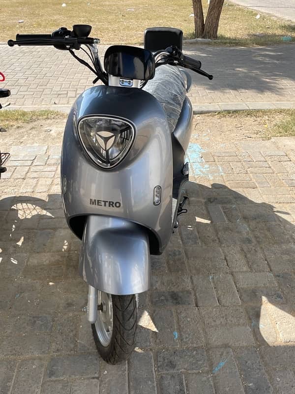 METRO SCOOTY 3