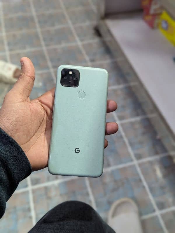 Google Pixel 5 3