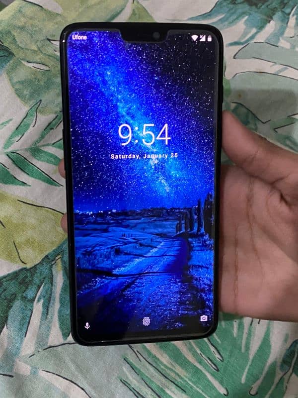 OnePlus 6 pta approved 2