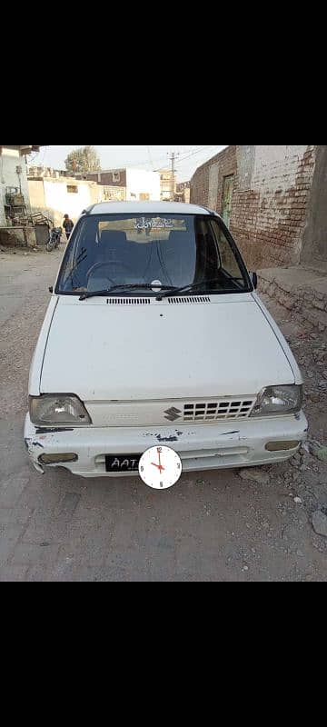 Suzuki Mehran VX 1996 10