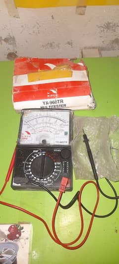 Multimeter. Meter