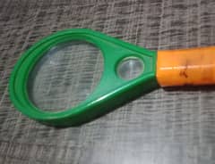 magnifying glass