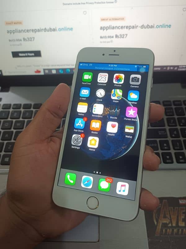 Iphone 6s plus 64 gb pta approved 0