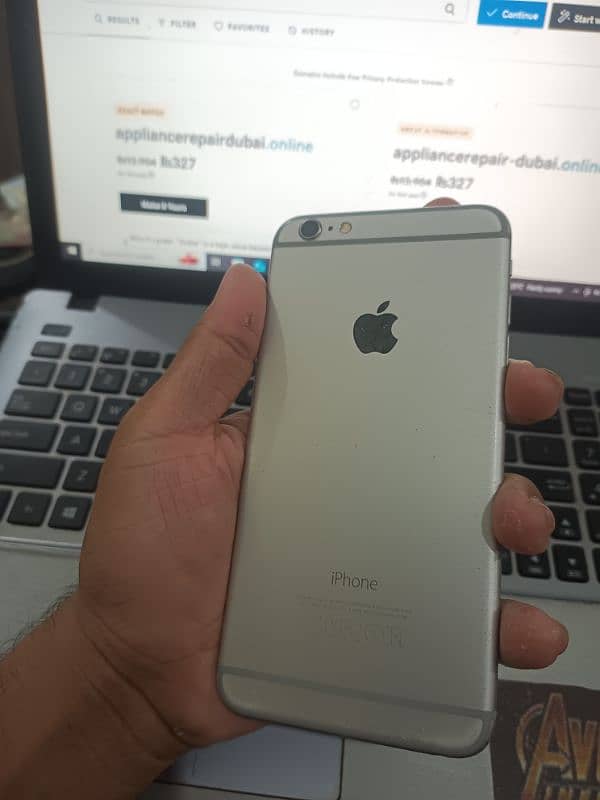 Iphone 6s plus 64 gb pta approved 3