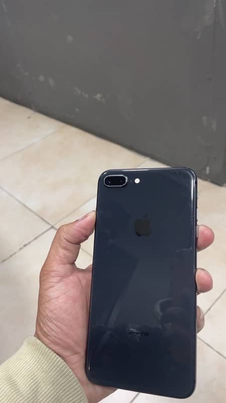 Iphone 8plus 256gb PTA APPROVED  (03172545455) 0