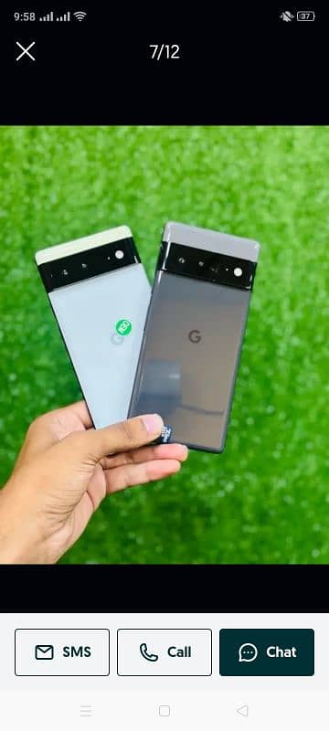 Google pixel 6A 6 pro 7 pro stock available 5