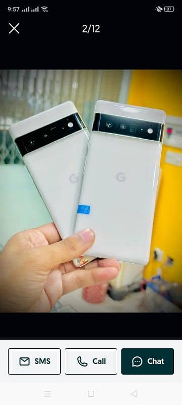 Google pixel 6A 6 pro 7 pro stock available 9