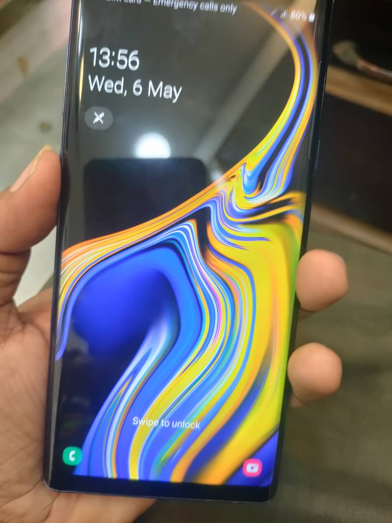 Samsung Note 9 Display 0