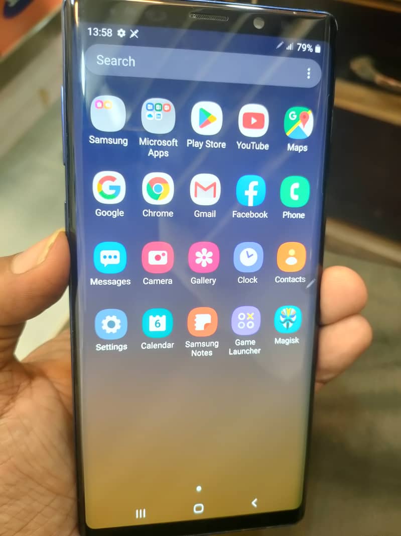 Samsung Note 9 Display 1