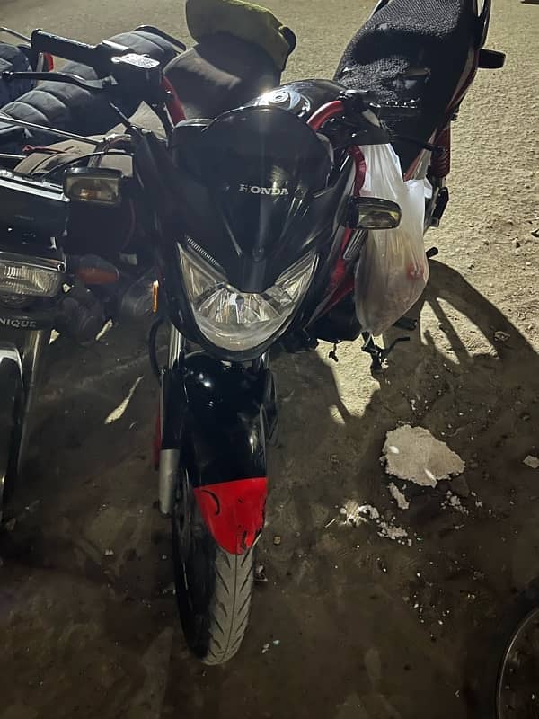 Honda CB 150F 7