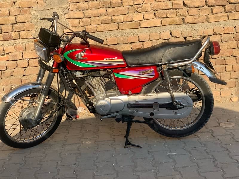 Honda 125, 2013 Model, Good Condition, Lahore number 1