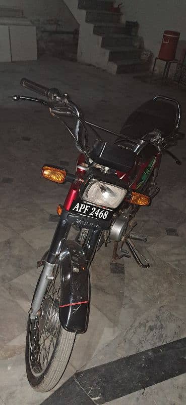 Honda Cd70 4