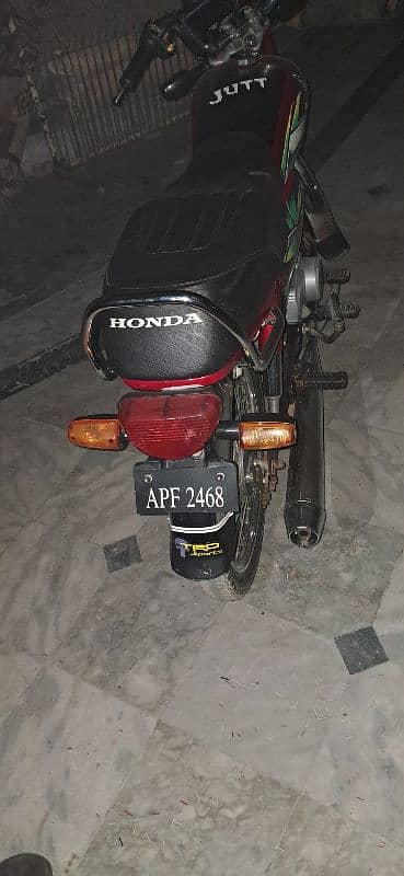 Honda Cd70 6