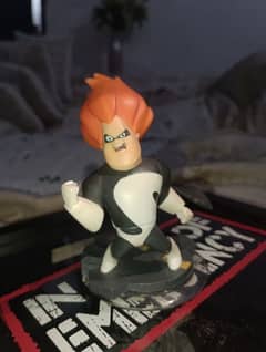 SYNDROME DISNEY INFINITY CHARACTER FIGURE