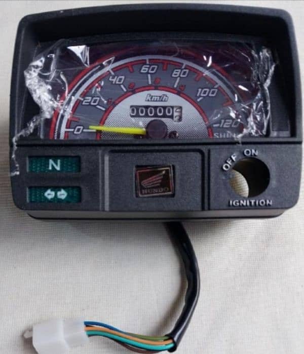 durable speedometer 1pcs with wiring for easy installation 0